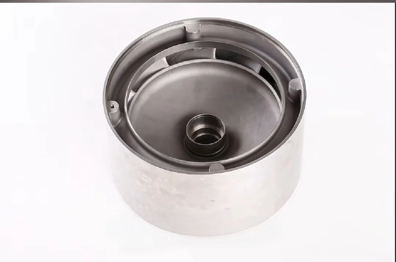 Precision Stainless Steel Food Machinery Component Quality Inspection