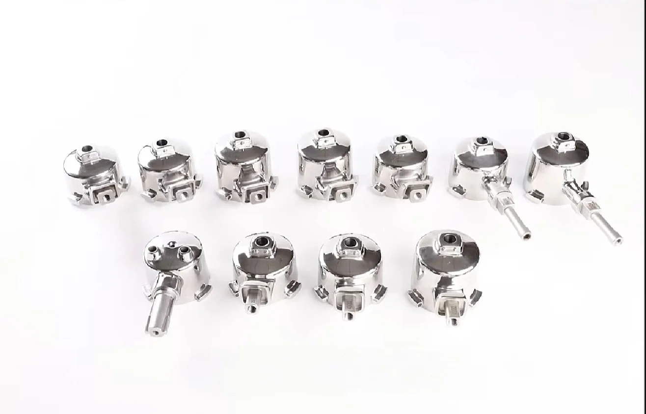Precision Stainless Steel Food Machinery Components and Hygienic Castings by VastCasting