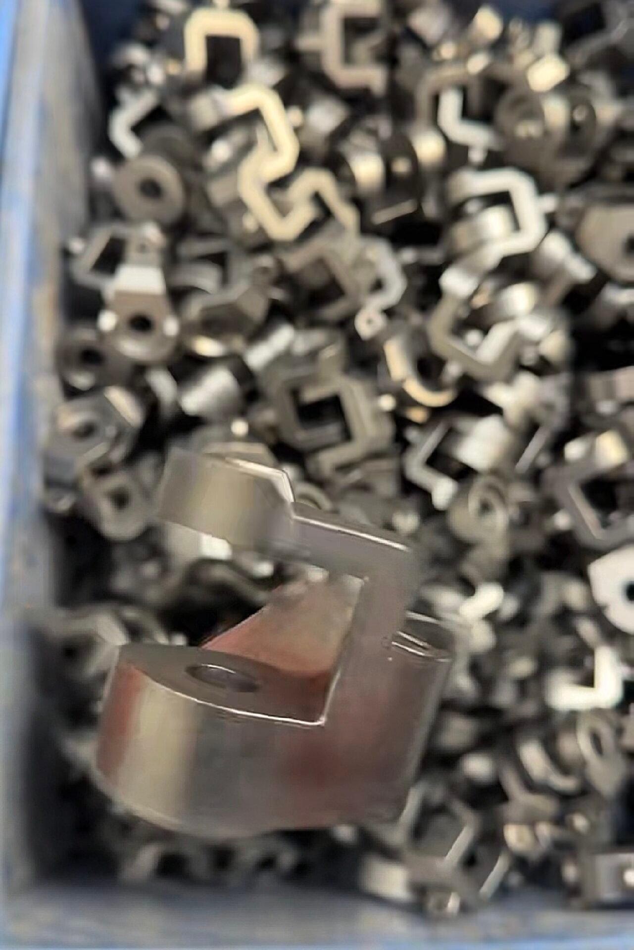 Precision Stainless Steel Investment Casting Component and CF8M Valve Body