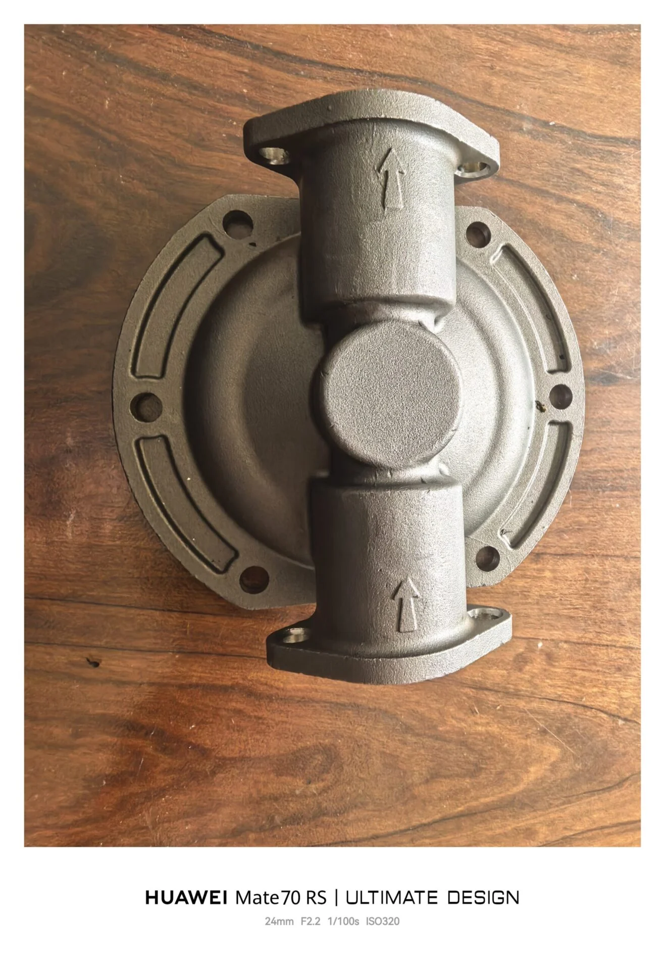 Precision Stainless Steel Valve Body Component