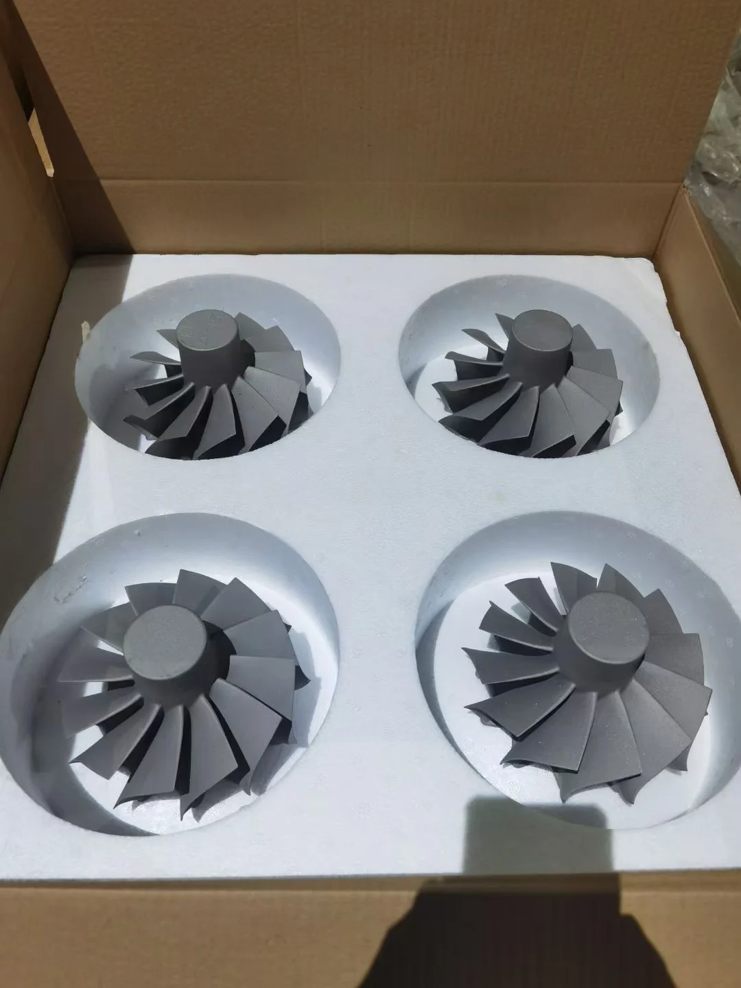 Precision Turbine Blade Casting and Vanes