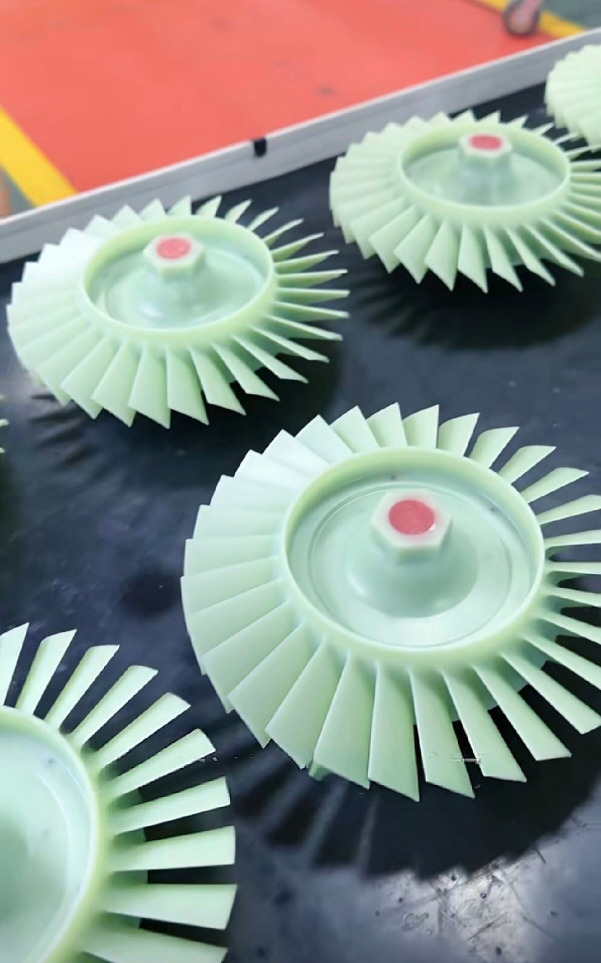 Precision vacuum-melted nickel and cobalt superalloy turbine blades and guide vanes by VastCasting