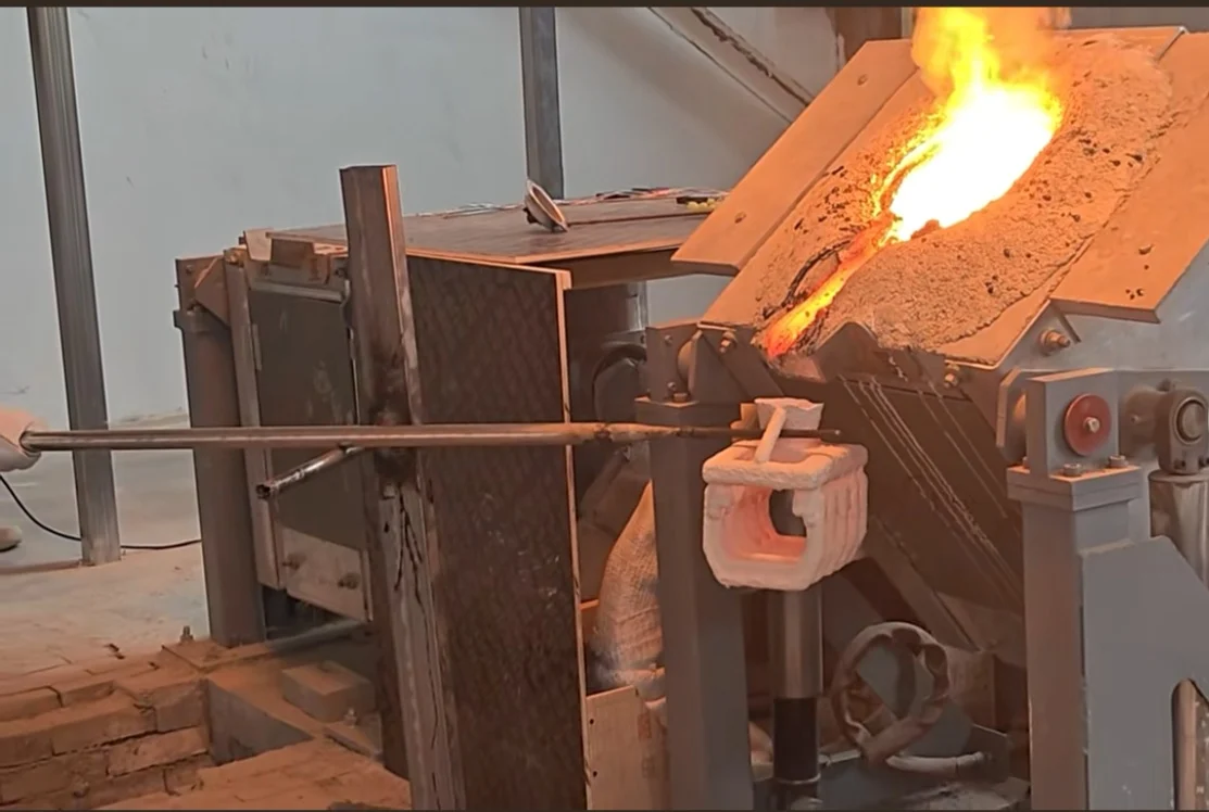 ProCAST mold flow simulation showing superalloy shrinkage defect elimination