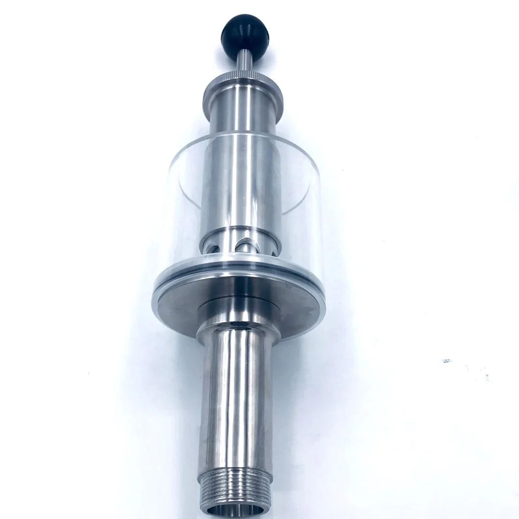Process and Sanitary Air Release Valve Body Casting