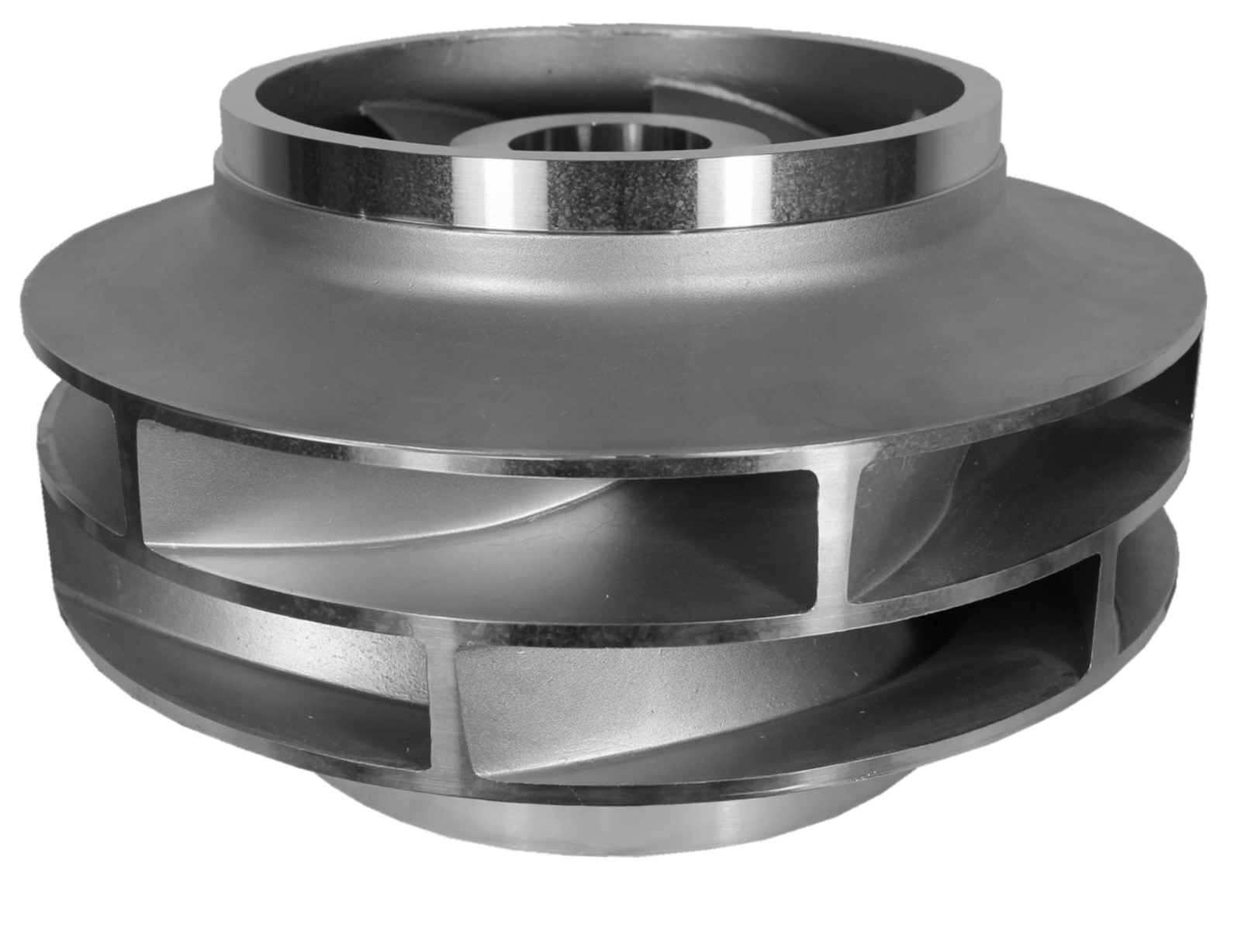 Pump casings and impellers