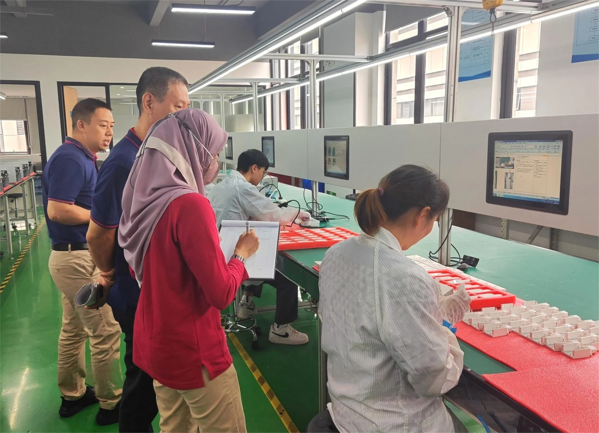 Quality audit and casting inspection traceability process at VastCasting