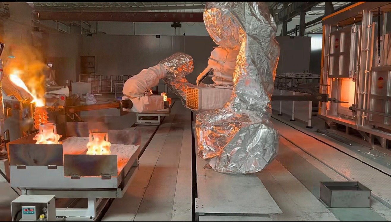 Quality control and NDT casting inspection equipment at VastCasting