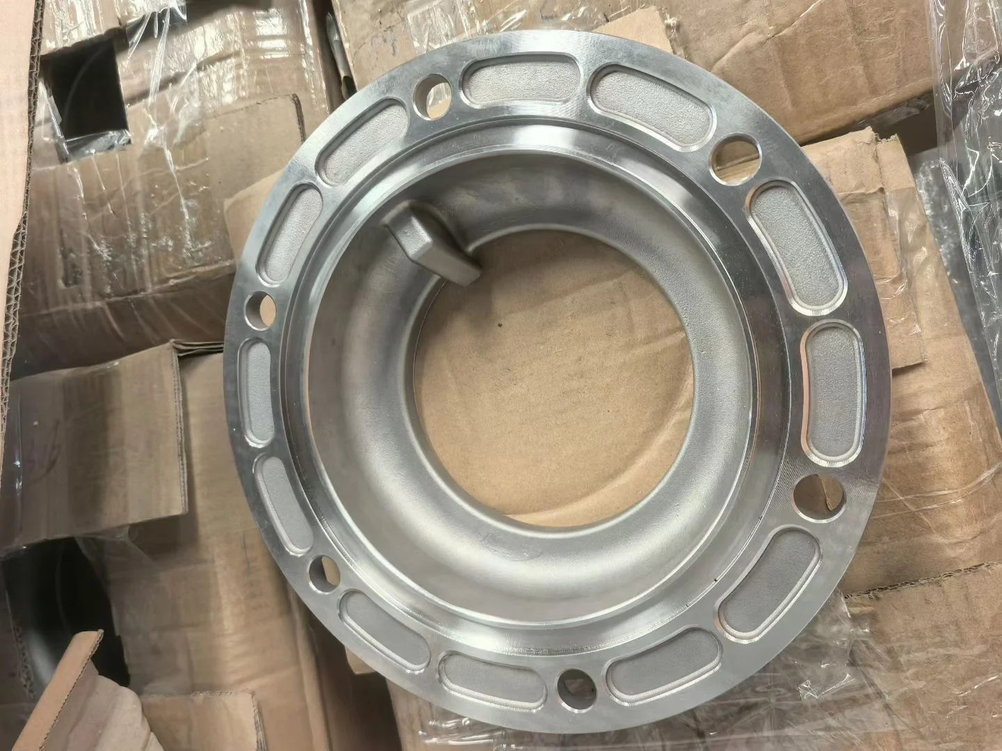 Sanitary valve casting for food machinery