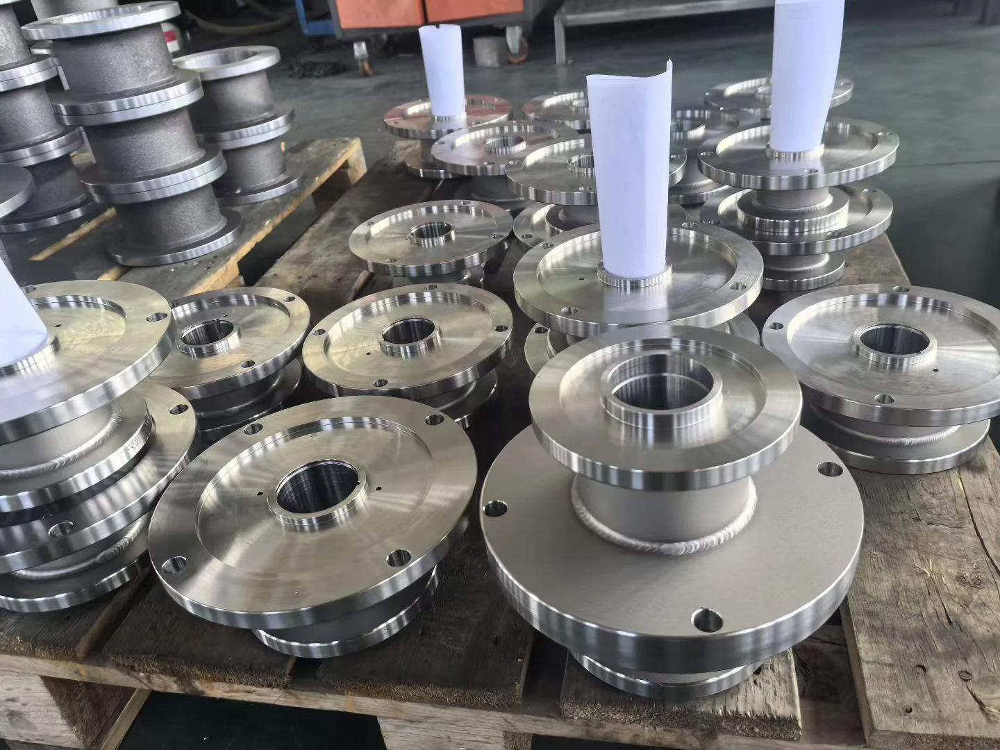 Specialized Valve Connectors and Custom Spools