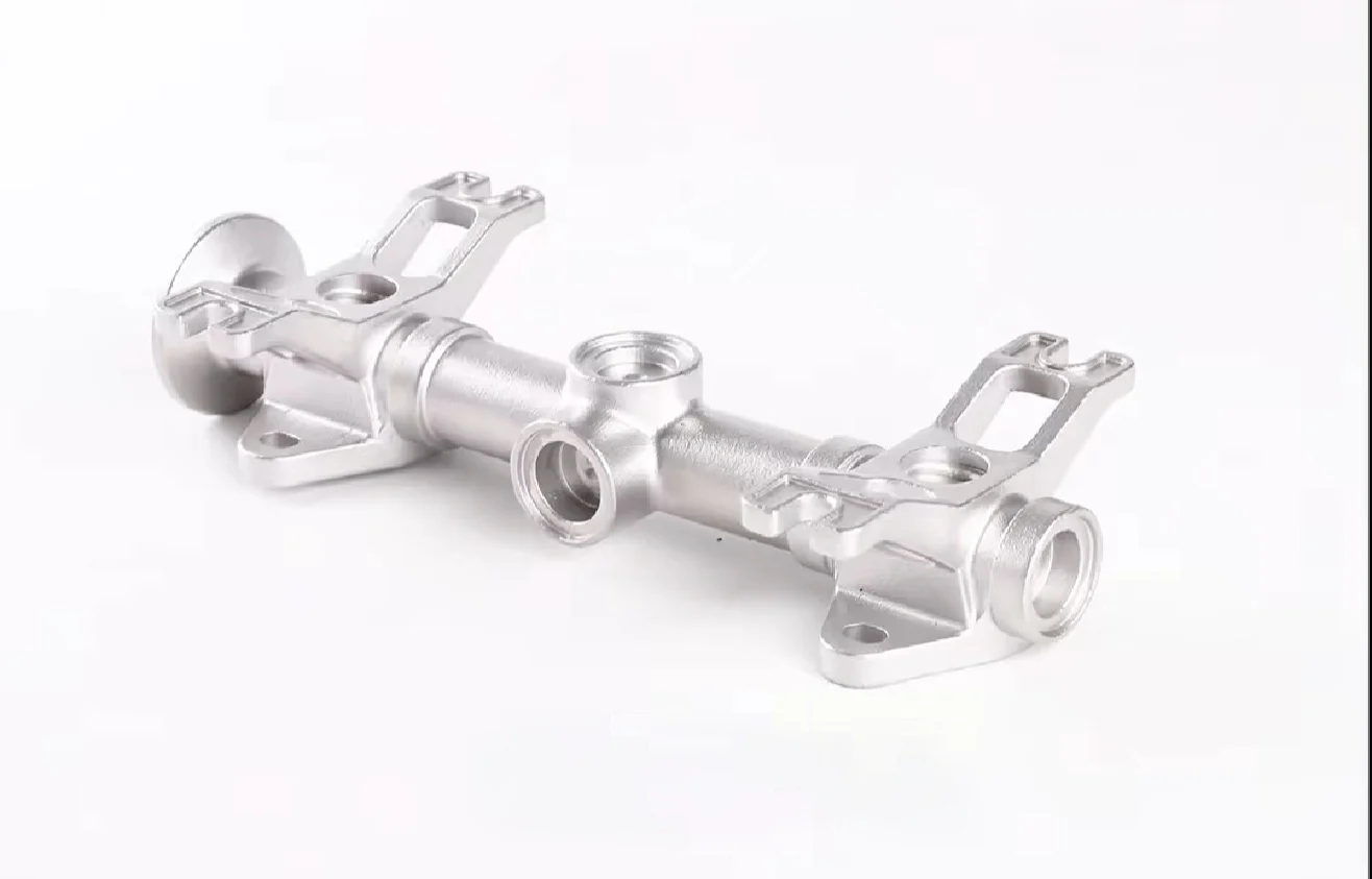 Stainless steel valve body casting component