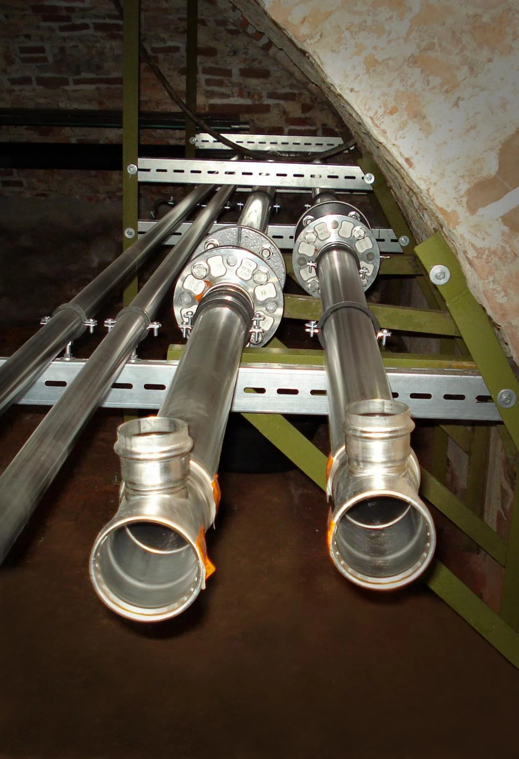 Super Duplex Desalination Plant Components