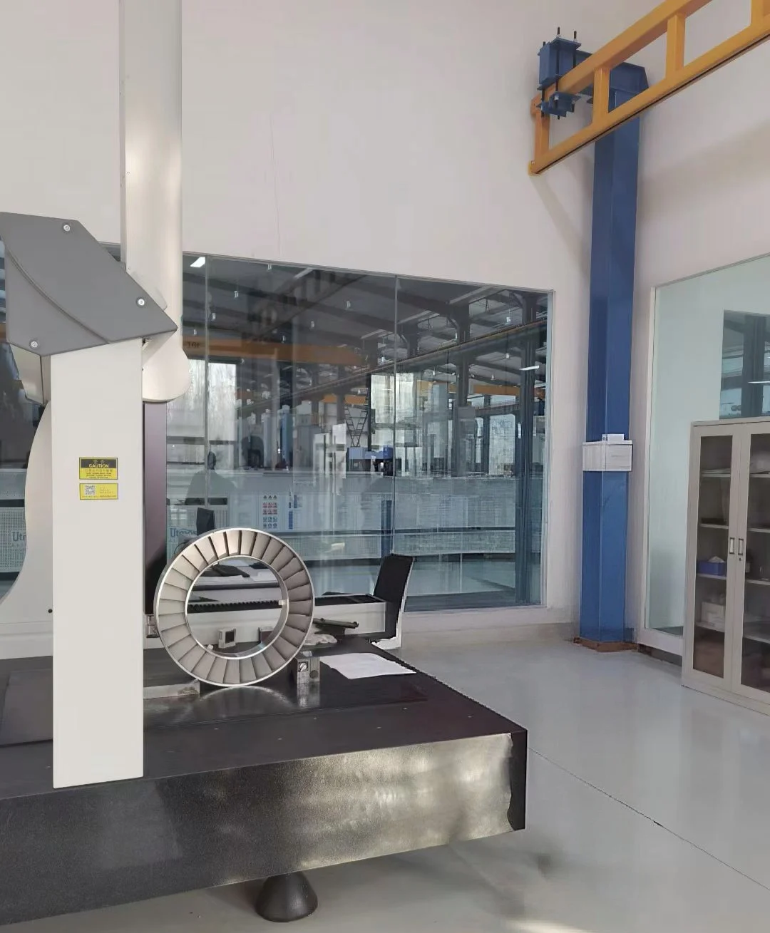 Superalloy CMM inspection and 3D optical surface mapping