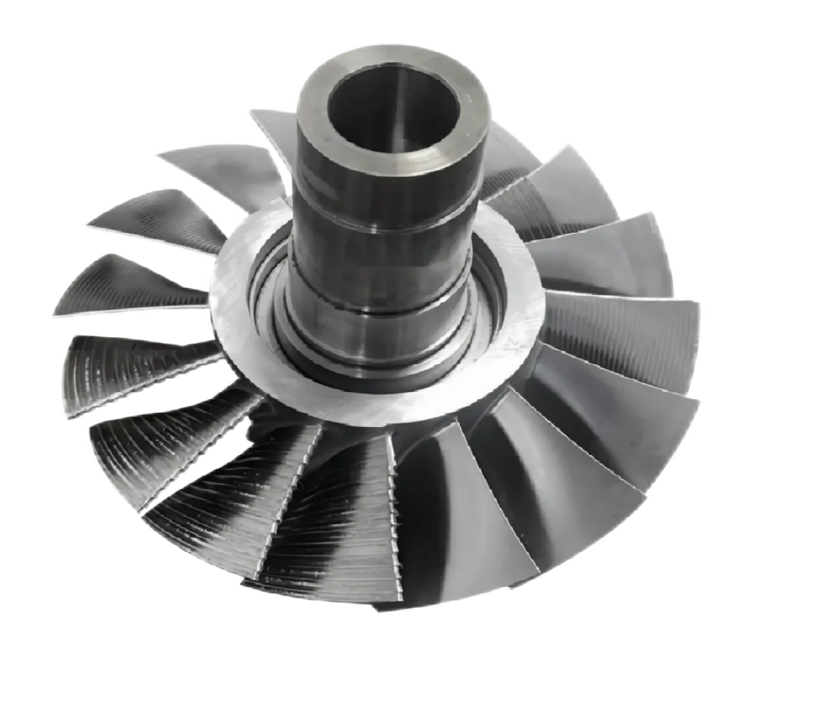 Superalloy high temperature turbine part