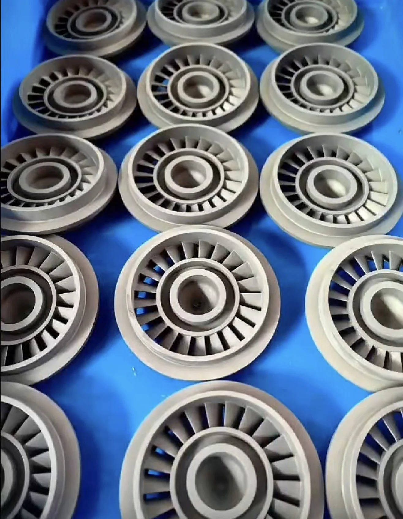 Superalloy Inconel Turbine Blade Precision Investment Casting Project