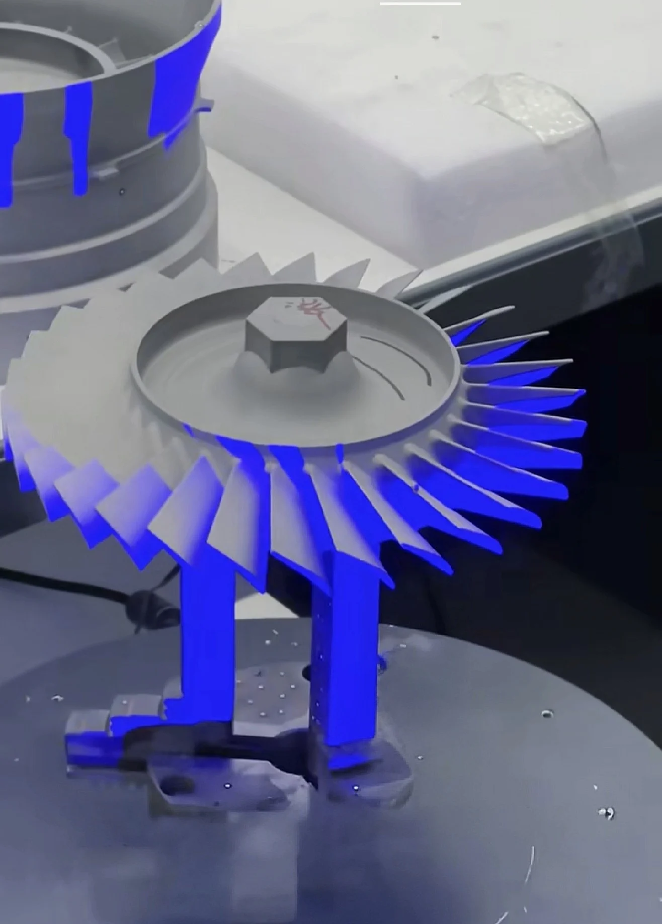 Superalloy investment castings engineered for high temperature energy and power generation