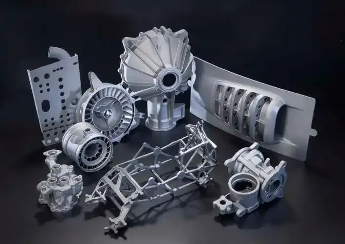 Superalloy structural castings and aerospace energy components