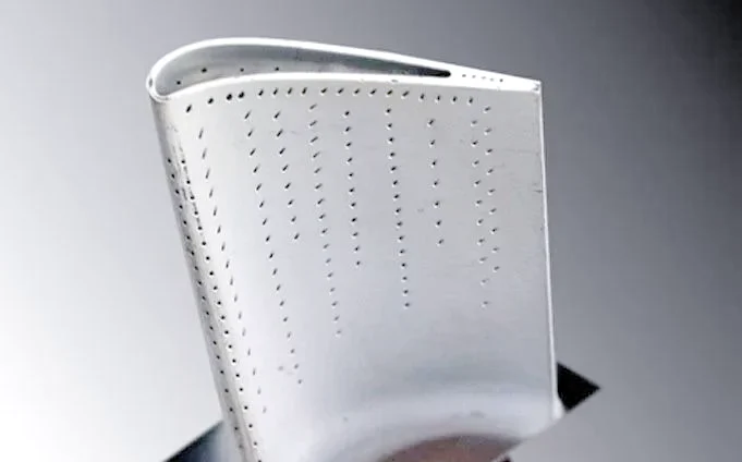 Superalloy turbine blade project investment casting case study for hot section turbine components