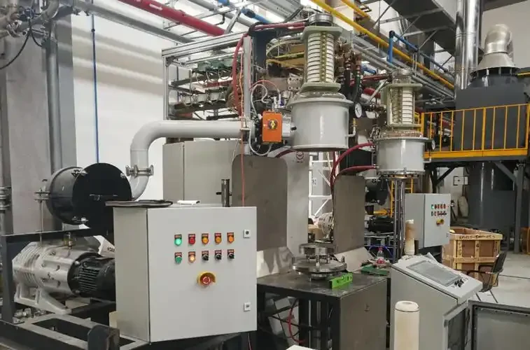 Vacuum induction melting VIM process for nickel superalloy casting