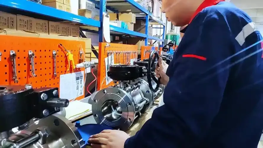 Valve Casting Pressure Testing Inspection