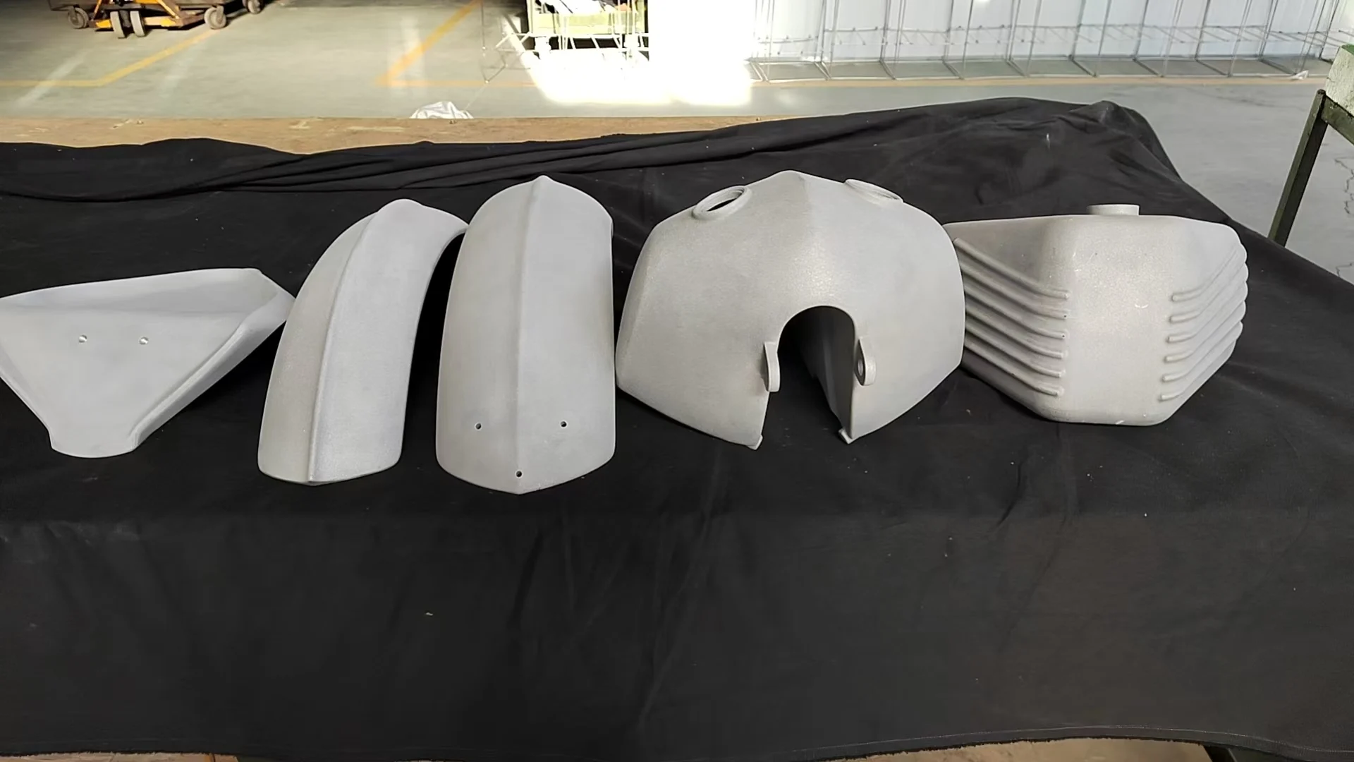 VastCasting aluminum profile machining and steel bar stock CNC process flow diagram
