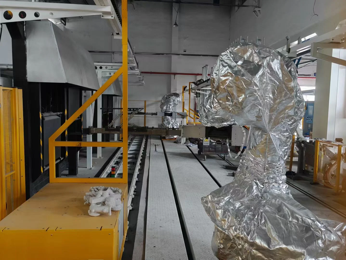 VastCasting CNC machining floor and automated CMM inspection laboratory