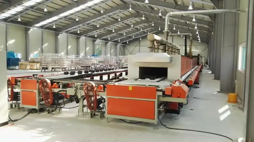 VastCasting duplex stainless steel investment casting facility and technical support office