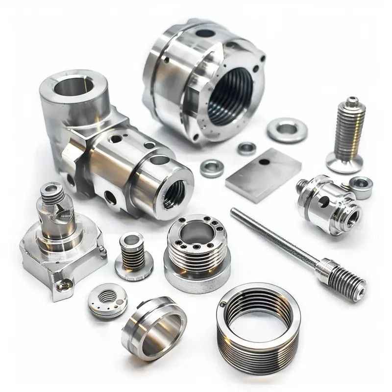 VastCasting high-precision CNC machined performance aluminum tuning parts and investment castings