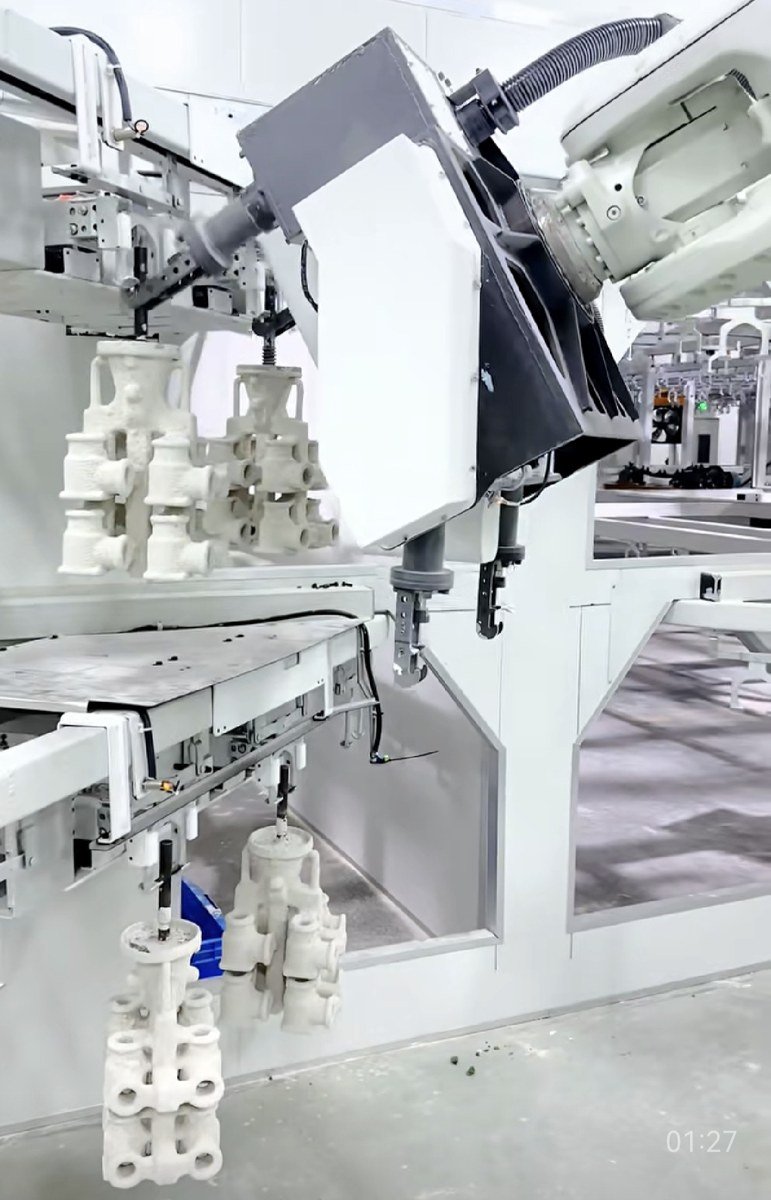 VastCasting integrated casting and CNC machining facility