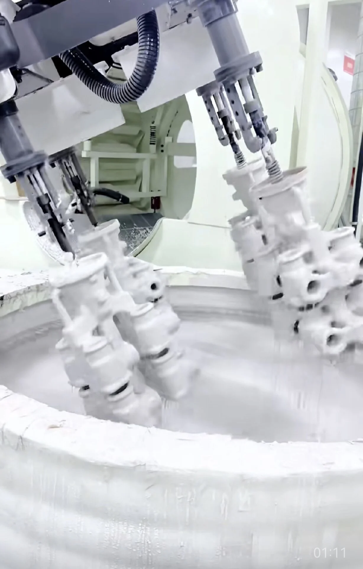 VastCasting integrated investment casting and CNC machining facility