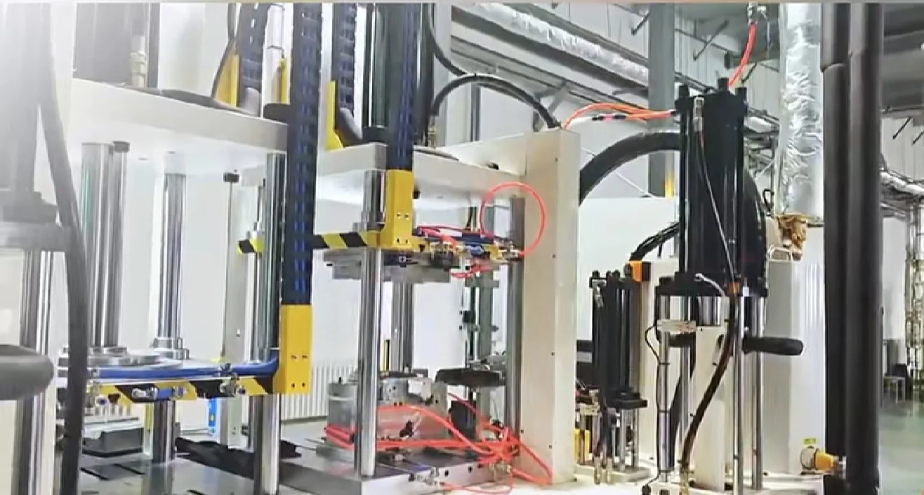 VastCasting integrated silica sol investment casting and 5-axis CNC machining facility