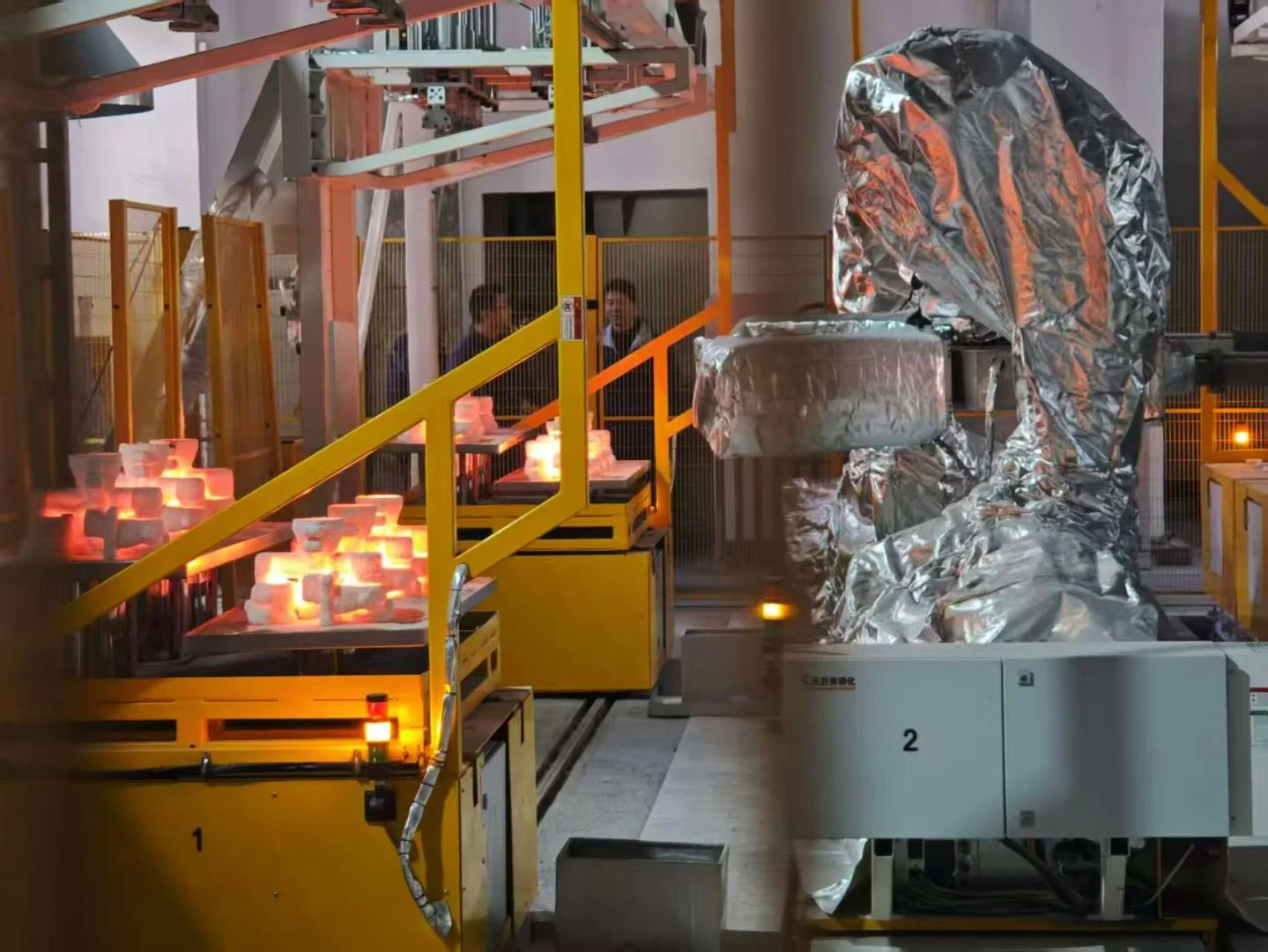 VastCasting investment casting foundry and precision CNC machining facility in China