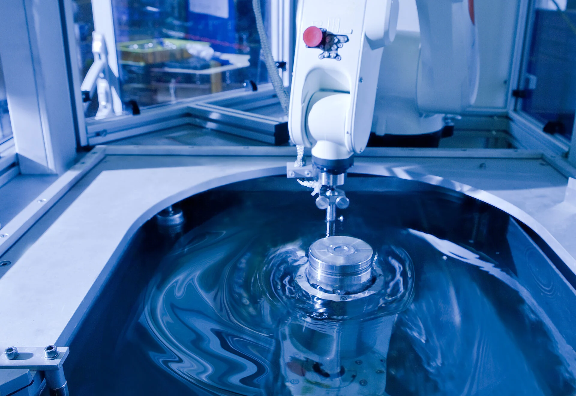 VastCasting ISO quality compliance and NDT non-destructive testing facility
