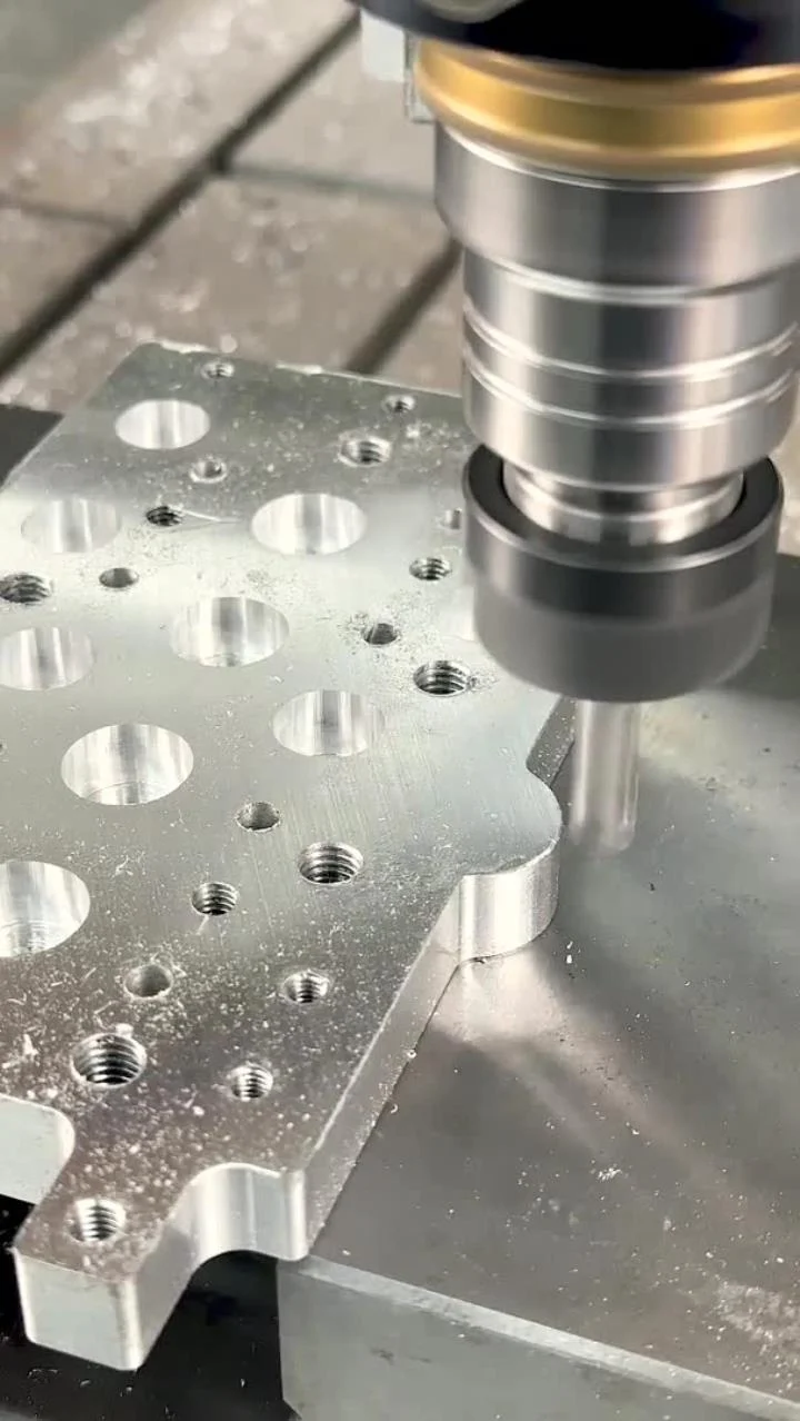 VastCasting Precision Cast Aluminum CNC Machining Process