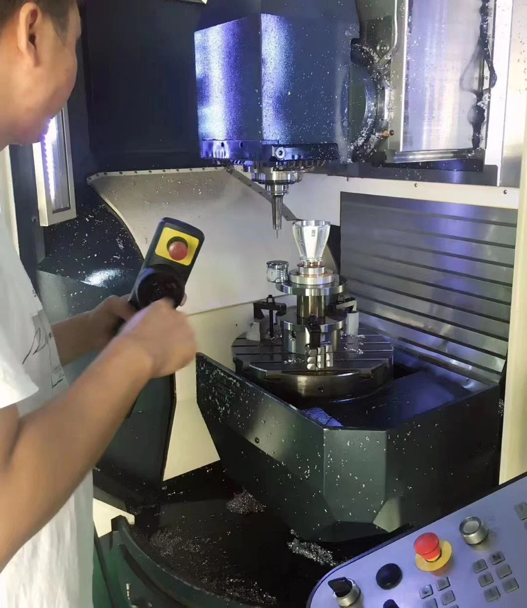 VastCasting precision casting and CNC machining capabilities
