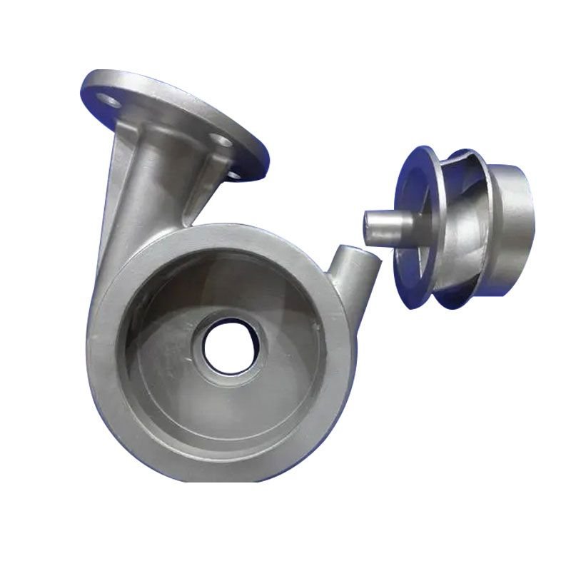 VastCasting precision custom stainless steel investment casting and CNC machined pump housing impeller and valve components