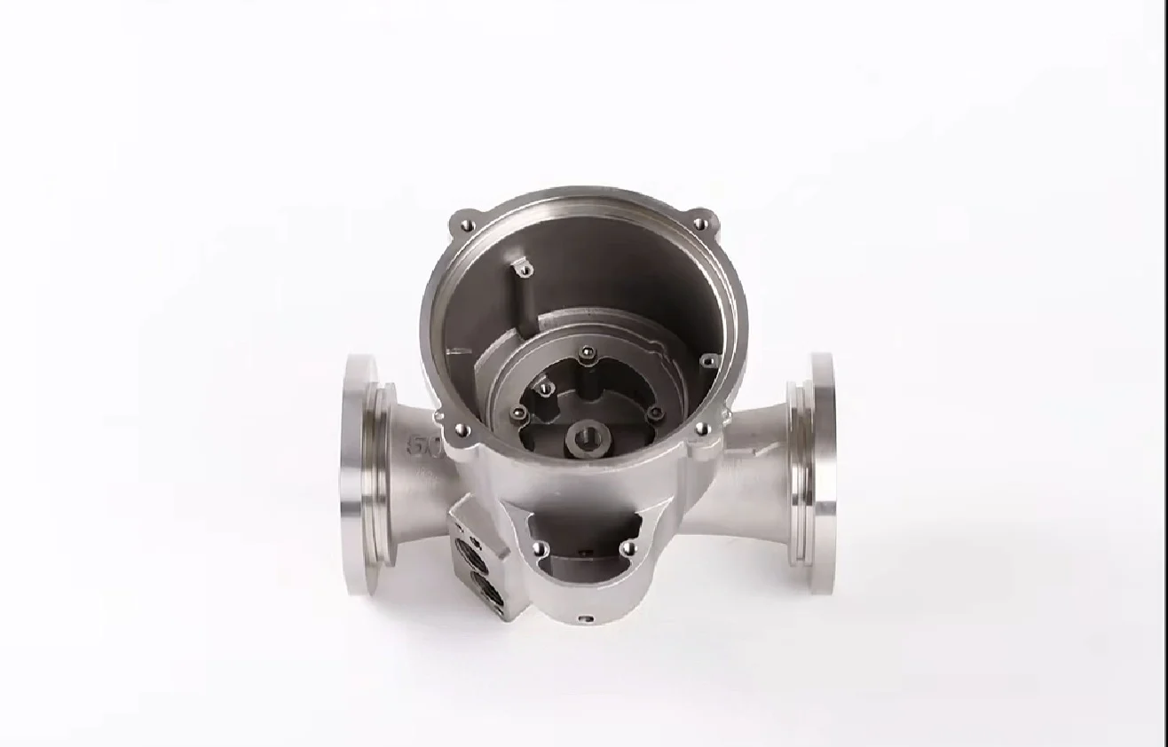 VastCasting precision duplex stainless steel valve body investment casting and CNC machining