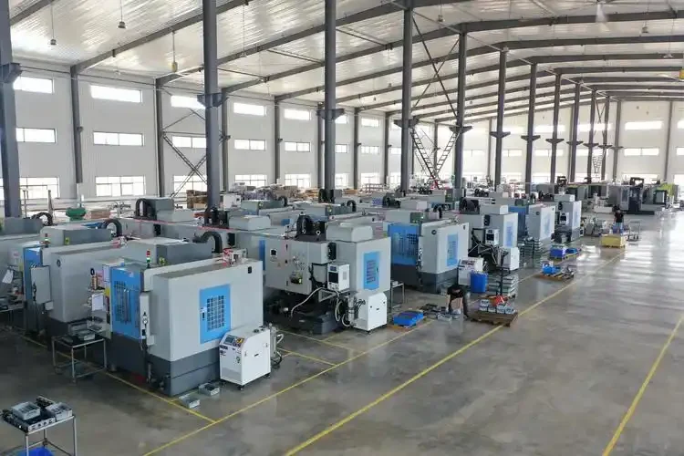 VastCasting precision investment casting and CNC machining facility shop floor