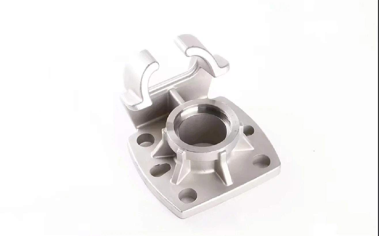 VastCasting Precision Sanitary Tri-Clamp Fittings and Valve Bodies