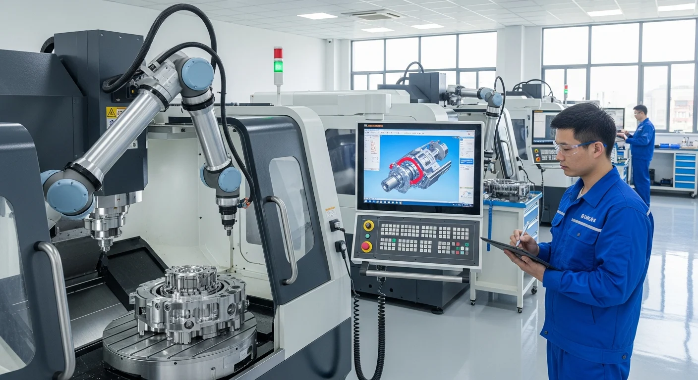 VastCasting precision superalloy casting and CNC machining inspection facility