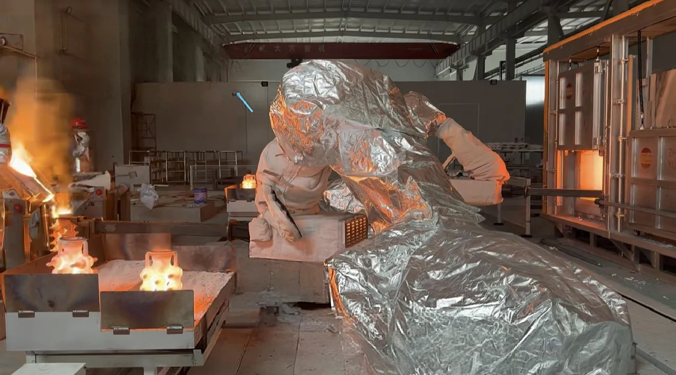 VastCasting Quality Compliance and MTR Documentation Inspection