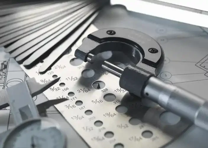 VastCasting quality control laboratory featuring CMM inspection equipment and optical emission spectrometer
