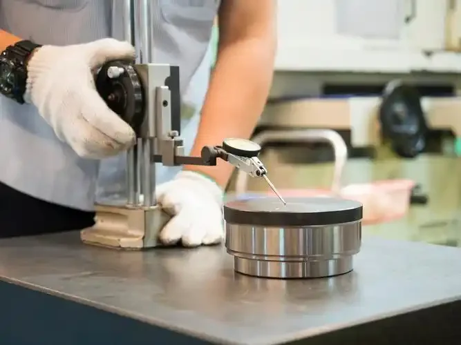 VastCasting quality control plan and NDT inspection mapping