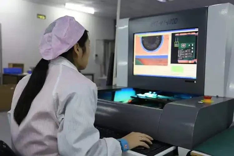 VastCasting quality control team performing precision inspection on investment castings in our certified testing laboratory