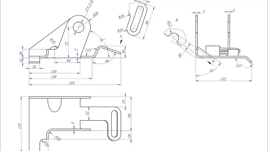 VastCasting Quick RFQ CAD Drawing Upload