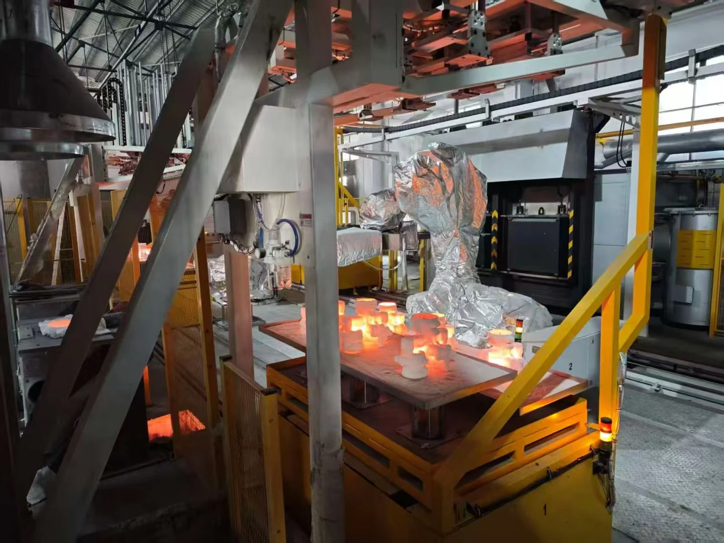 VastCasting single-plant vacuum investment casting and 5-axis CNC machining facility for superalloy hot-section components