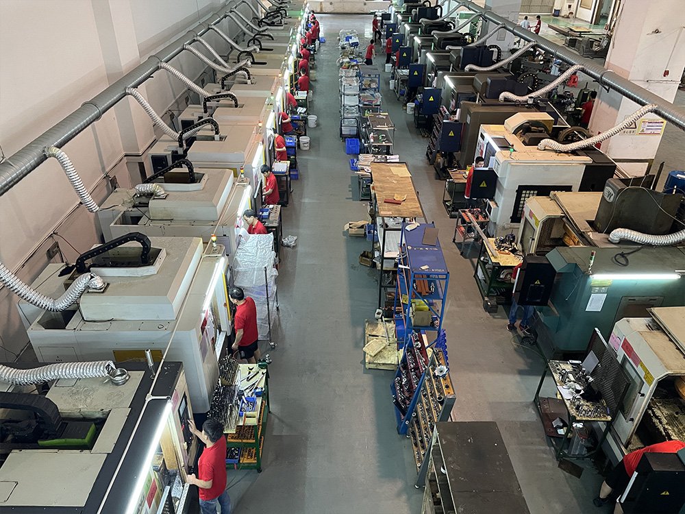 VastCasting turnkey investment casting foundry China and CNC machining workshop