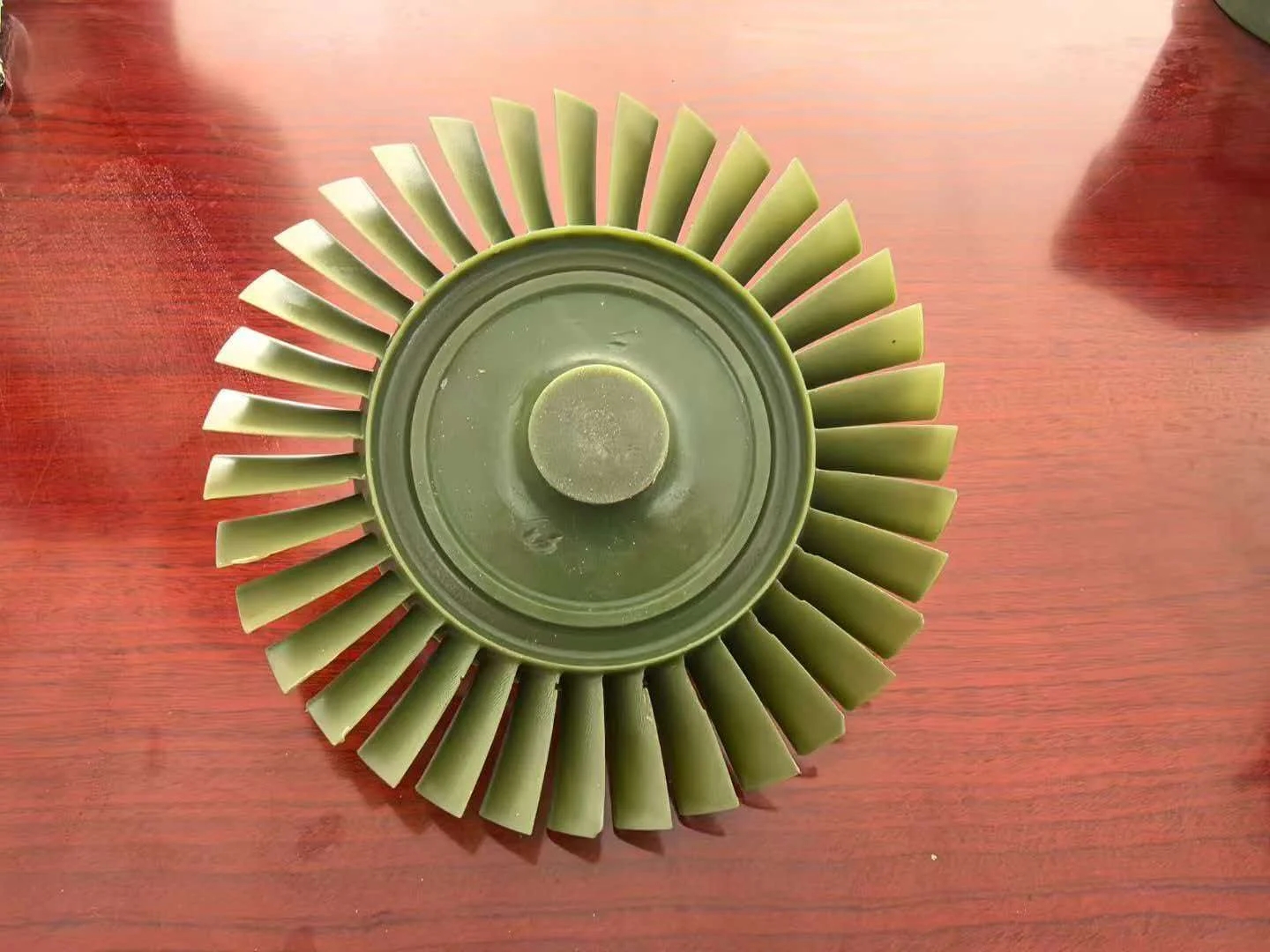 Wax injection and tree assembly for superalloy turbine blade investment casting