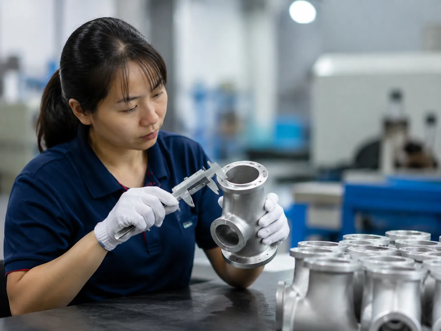 304 Stainless Investment Casting Quality Control