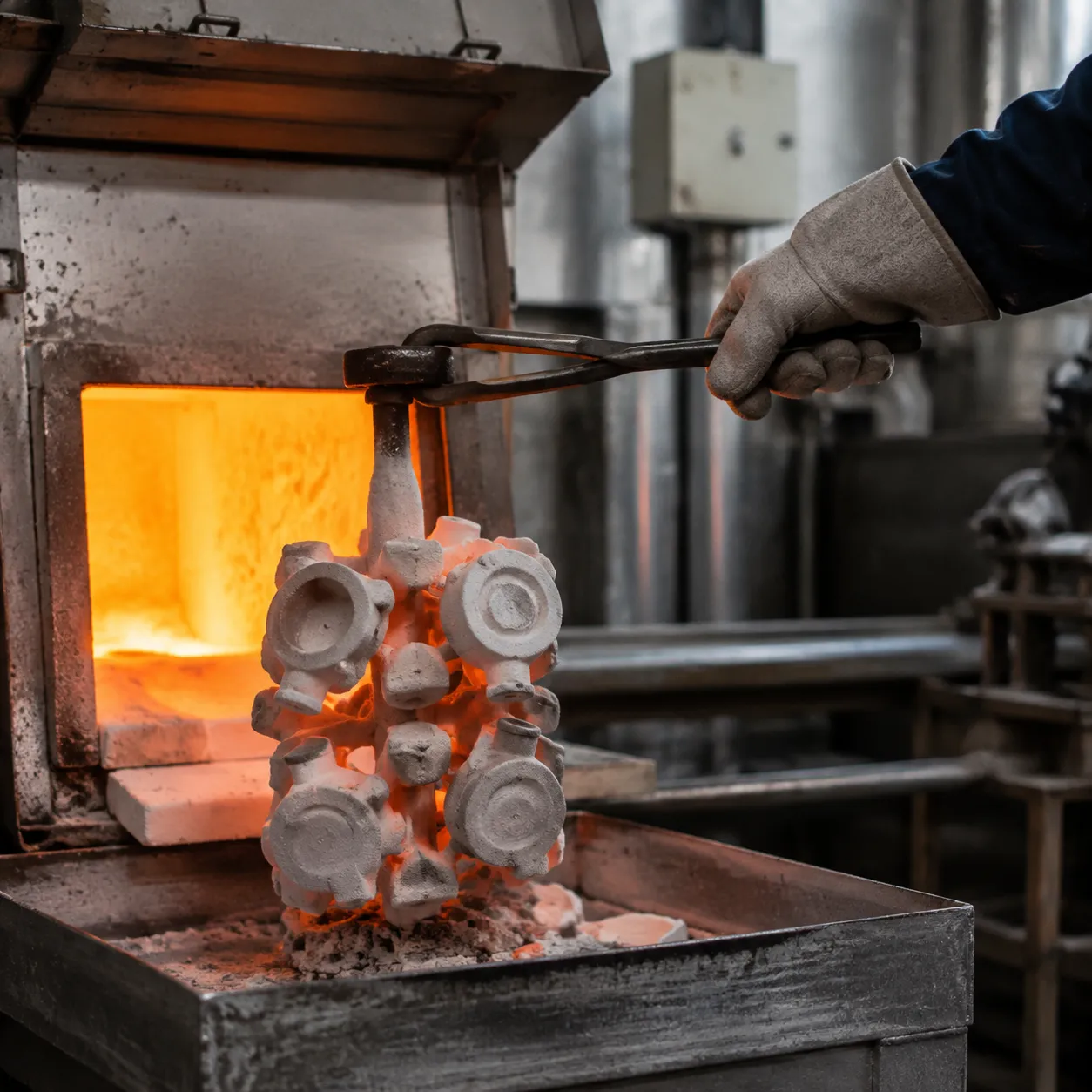 304 Stainless Steel Investment Casting Custom Parts