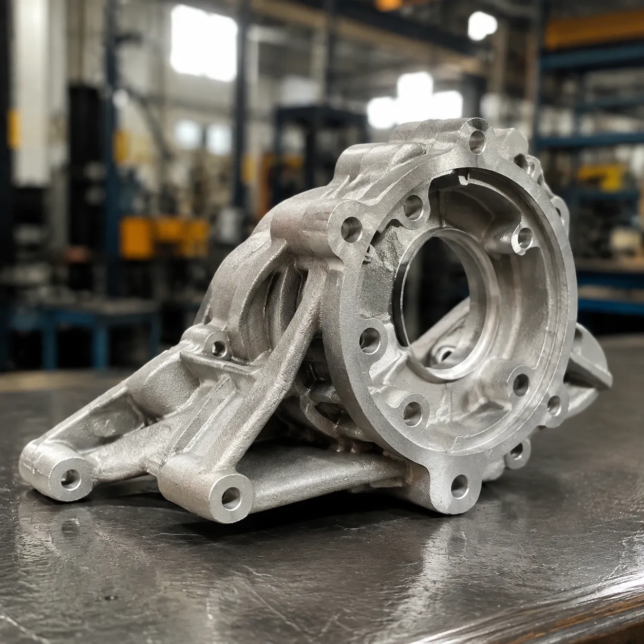 A356 aluminum investment casting